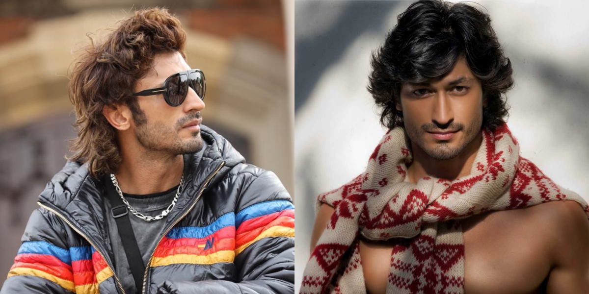 Vidyut Jammwal’s viral Mullet look - find out why he chose this look!